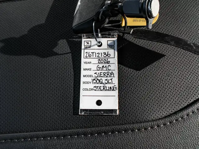 2026 GMC Sierra 1500 SLT - Photo 32