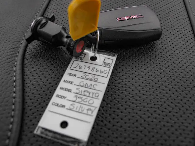 2026 GMC Sierra 3500HD Denali - Photo 36