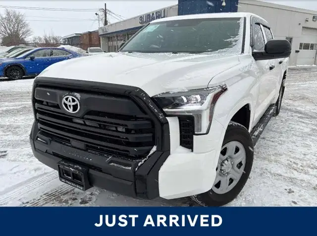 2024 Toyota Tundra SR | Crewmax | Cloth | Accident Free