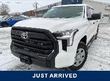 2024 Toyota Tundra SR | Crewmax | Cloth | Accident Free