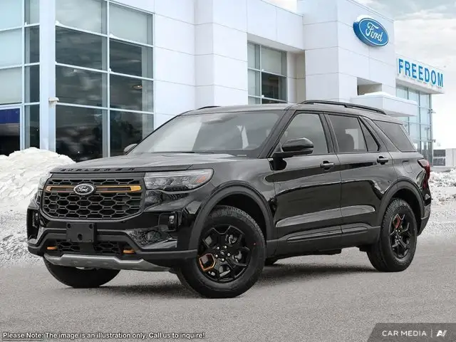 2026 Ford Explorer Tremor - Photo 2