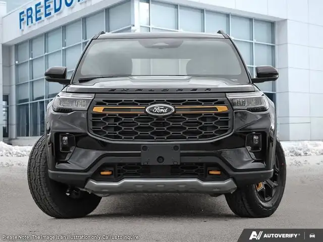 2026 Ford Explorer Tremor - Photo 3