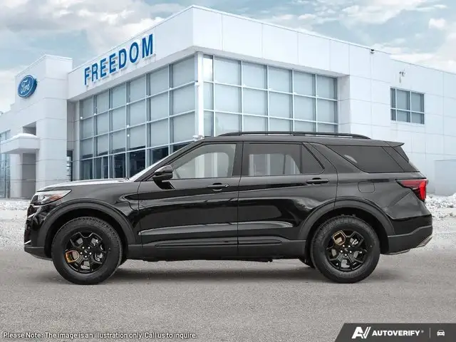 2026 Ford Explorer Tremor - Photo 4