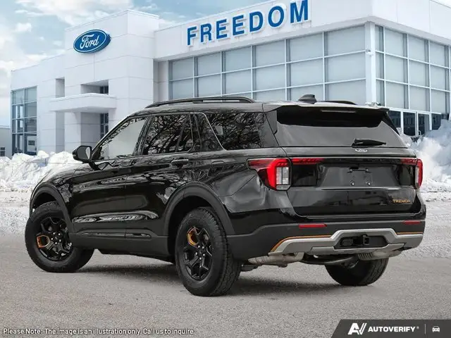 2026 Ford Explorer Tremor - Photo 5