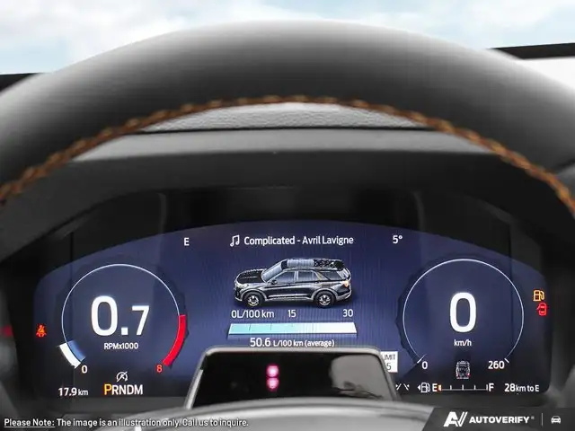 2026 Ford Explorer Tremor - Photo 15