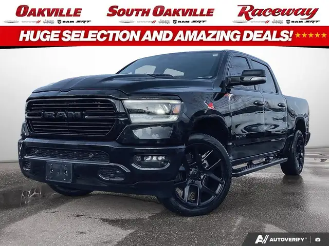 2022 Ram 1500 SPORT NIGHT CREW | GPS NAVI | REMOTE START |