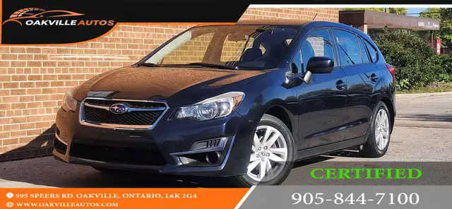 2015 Subaru Impreza 5dr HB CVT 2.0i w/Touring Pkg