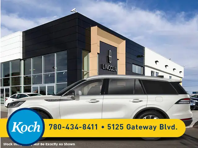 2026 Lincoln Aviator Reserve