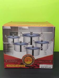 Stainless Classic Soup Pot Set ITEM# 1564