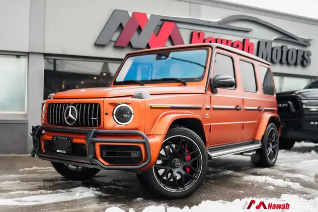 2023 Mercedes-Benz G-Class AMG|G 63|BURMESTER AUDIO SYSTEM|PREMI
