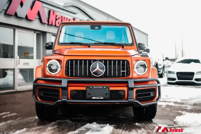 2023 Mercedes-Benz G-Class AMG|G 63|BURMESTER AUDIO SYSTEM|PREMI - Photo 4