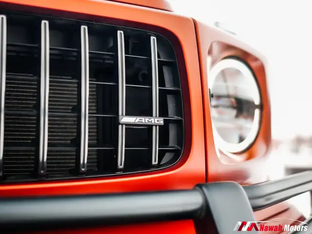 2023 Mercedes-Benz G-Class AMG|G 63|BURMESTER AUDIO SYSTEM|PREMI - Photo 6