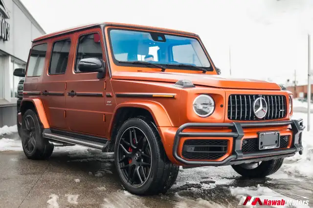 2023 Mercedes-Benz G-Class AMG|G 63|BURMESTER AUDIO SYSTEM|PREMI - Photo 8