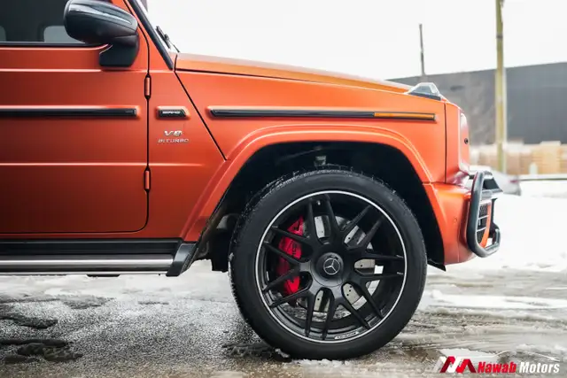 2023 Mercedes-Benz G-Class AMG|G 63|BURMESTER AUDIO SYSTEM|PREMI - Photo 10
