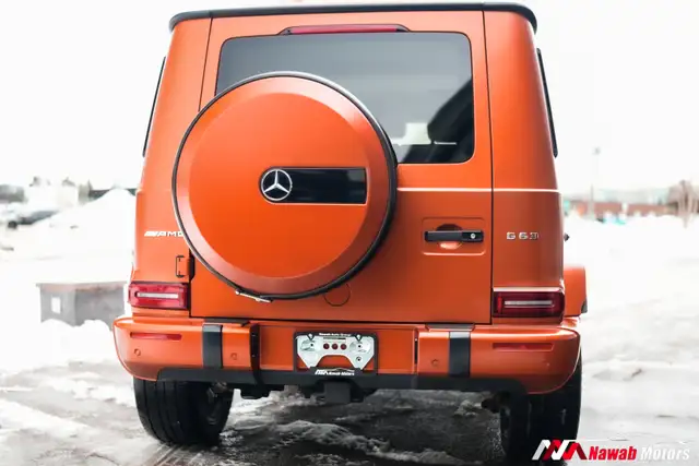 2023 Mercedes-Benz G-Class AMG|G 63|BURMESTER AUDIO SYSTEM|PREMI - Photo 11