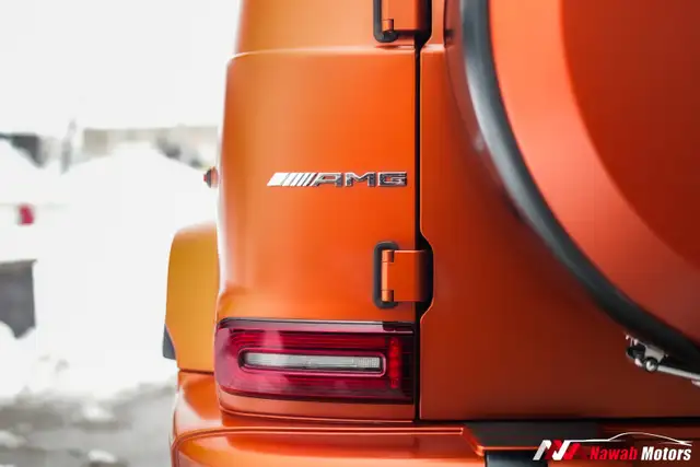 2023 Mercedes-Benz G-Class AMG|G 63|BURMESTER AUDIO SYSTEM|PREMI - Photo 12