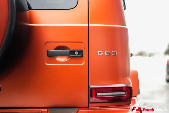 2023 Mercedes-Benz G-Class AMG|G 63|BURMESTER AUDIO SYSTEM|PREMI - Photo 13