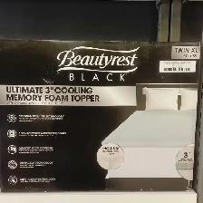 Beautyrest Black Ultimate 3' Cooling Memory Fo...  ITEM# 1610