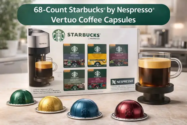 Starbucks by Nespresso Vertuo Coffee C...  ITEM# 1368 - Photo 2