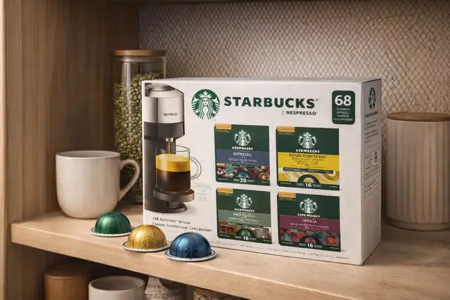 Starbucks by Nespresso Vertuo Coffee C...  ITEM# 1368 - Photo 3