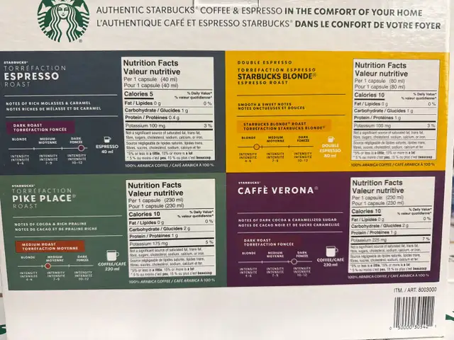 Starbucks by Nespresso Vertuo Coffee C...  ITEM# 1368 - Photo 5