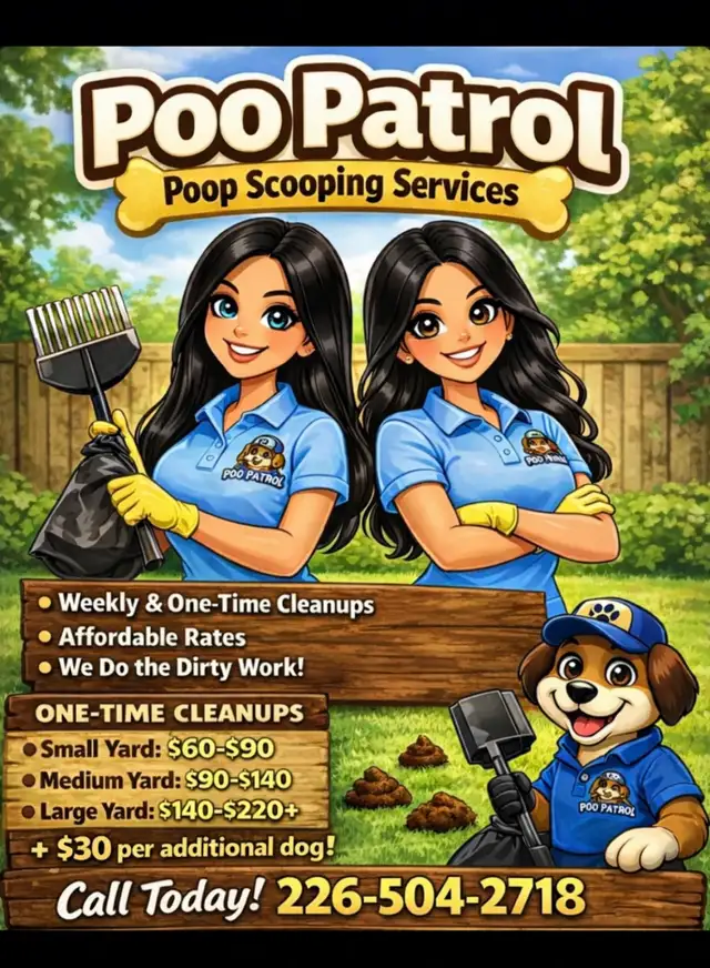 dog  poop removal  team