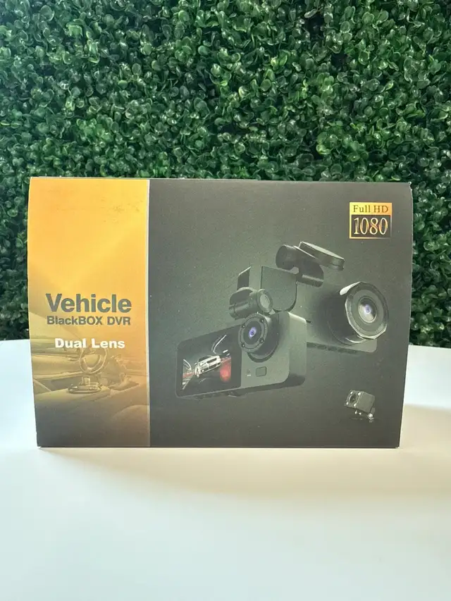 Vehicle BlackBox DVR Dual Lens Dashcam – Full HD 1080p F...  ITE