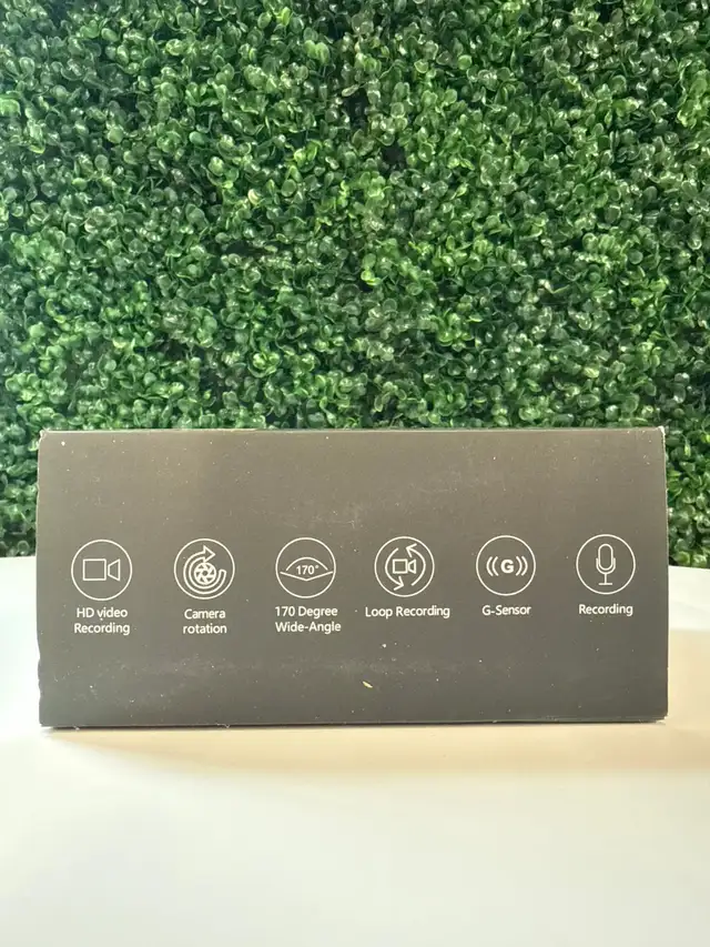 Vehicle BlackBox DVR Dual Lens Dashcam – Full HD 1080p F...  ITE - Photo 3