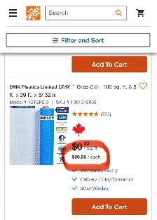 DMX UNDERLAYMENT 100 sq. ft. 3.6 ft. x 29 ft. x 5/.32 in