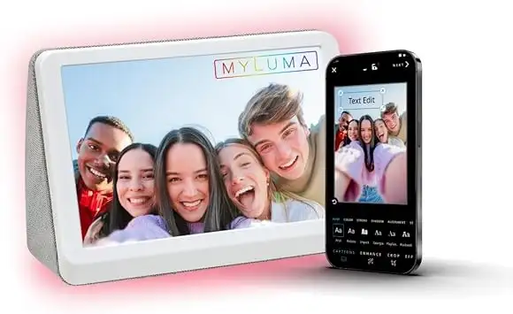 PhotoShare MyLuma LED 7" ...  ITEM# 1000