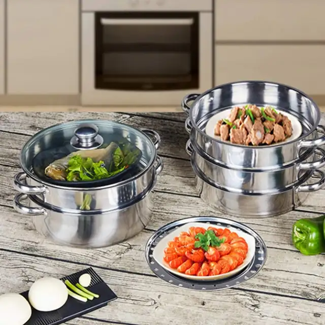 Maojin 5-Layer Stainless Steel St...  ITEM# 1353 - Photo 2