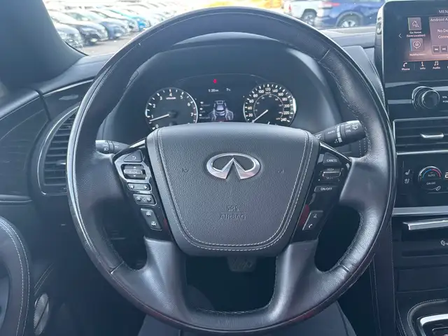 2024 Infiniti QX80 LUXE 4x4 • Captain Chairs • Rear Entertainmen - Photo 22