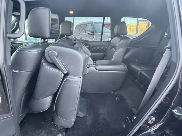 2024 Infiniti QX80 LUXE 4x4 • Captain Chairs • Rear Entertainmen - Photo 34