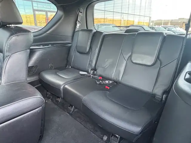 2024 Infiniti QX80 LUXE 4x4 • Captain Chairs • Rear Entertainmen - Photo 35