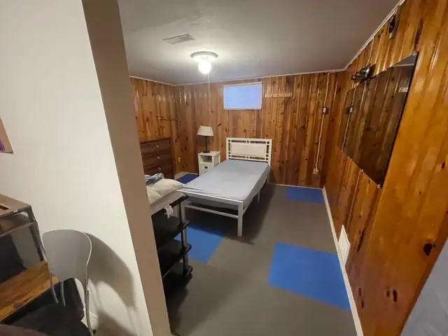 Furnished Basement Apartment