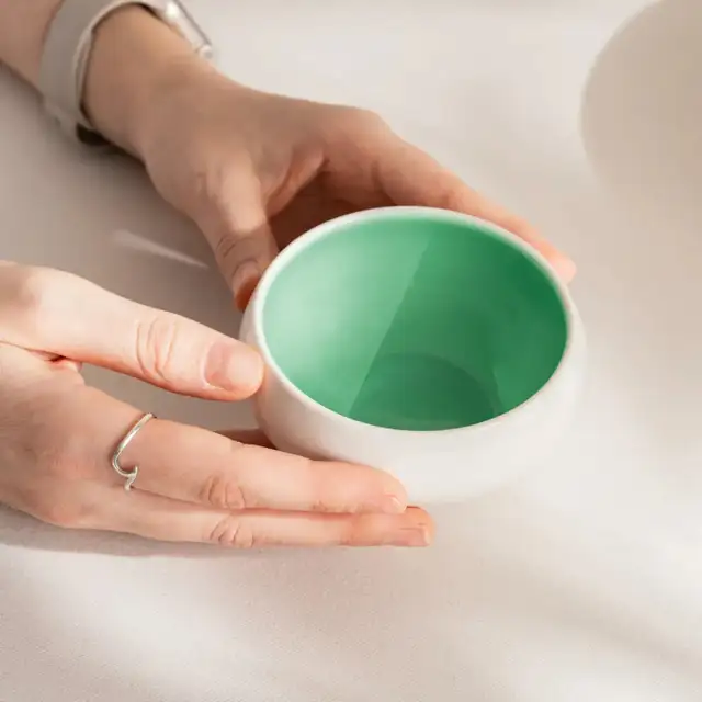 Porcelain Ramekins Set of 6 - for Creme Brulee, B...  ITEM# 2597 - Photo 2