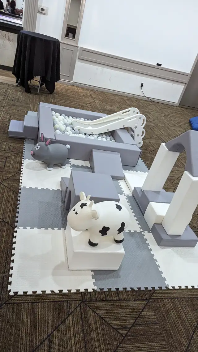 RENT: Little Tots, Big Fun – Soft Play & Ball Pit Rental!