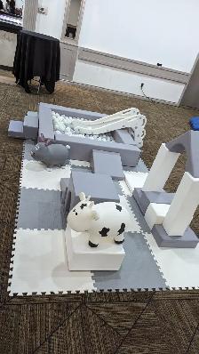 RENT: Little Tots, Big Fun – Soft Play & Ball Pit Rental!