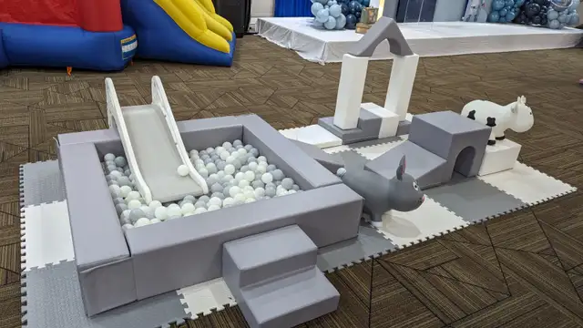 RENT: Little Tots, Big Fun – Soft Play & Ball Pit Rental! - Photo 2