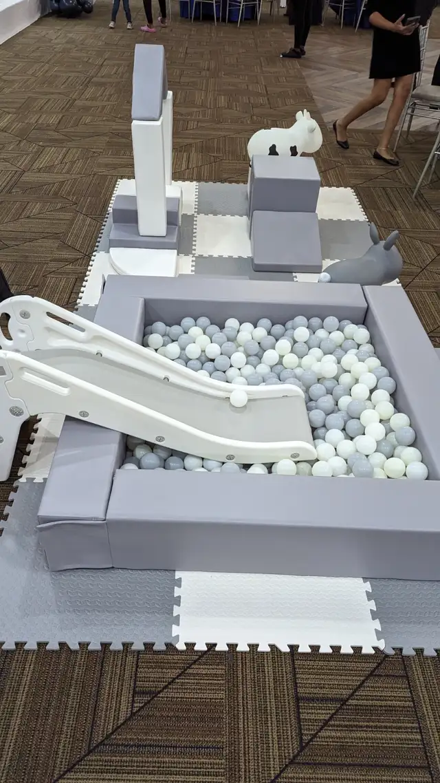 RENT: Little Tots, Big Fun – Soft Play & Ball Pit Rental! - Photo 3