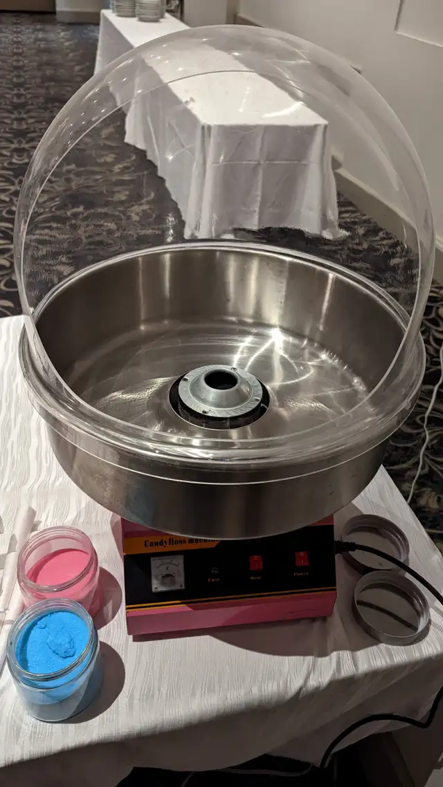 RENT: Sweeten Your Party with Cotton Candy Magic! ✨