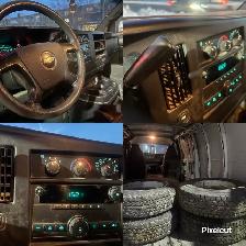 2009 Chevrolet Express Cargo Van 2500 V8 4.8L 155" Full Size - Photo 7