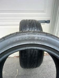 2 tires KELLY 235/45/R17 all season. - Photo 3