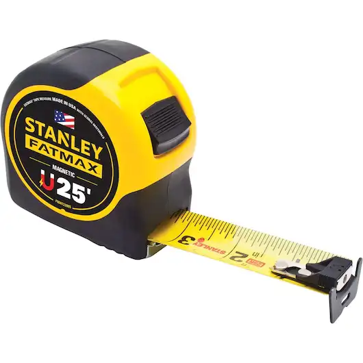 Stanley FatMax 25 ft...  ITEM# 1200 - Photo 2