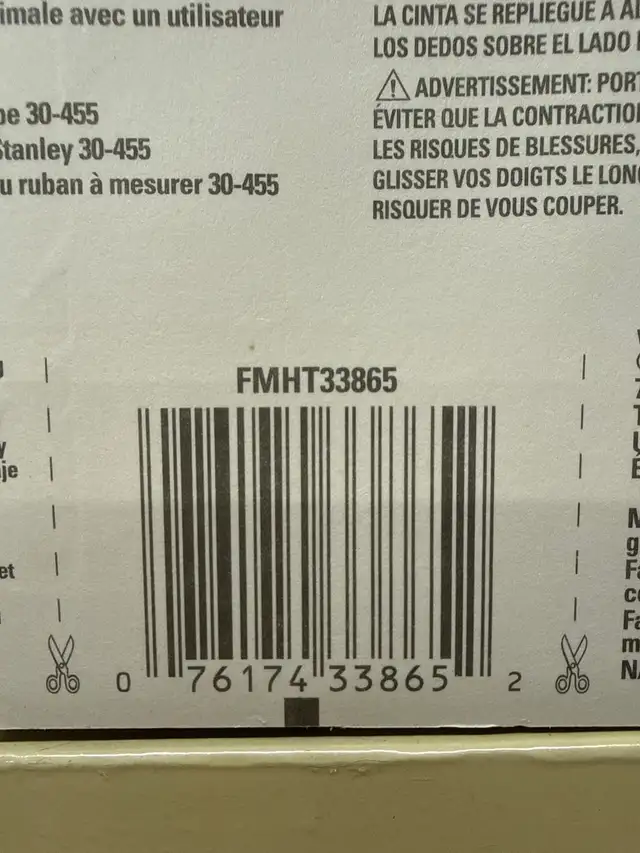 Stanley FatMax 25 ft...  ITEM# 1200 - Photo 4