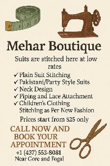 sewimg and alteration