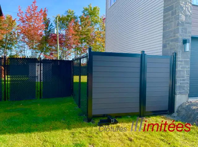 Installation de clôture - Photo 8