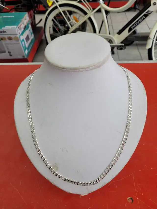 Chaine 22' en Argent 925