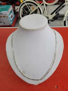 Chaine 22' en Argent 925