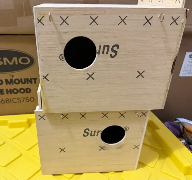 Breeding nest box - Photo 4